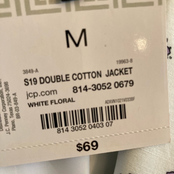 NWT Liz Claiborne Jacket - Picture 8 of 11